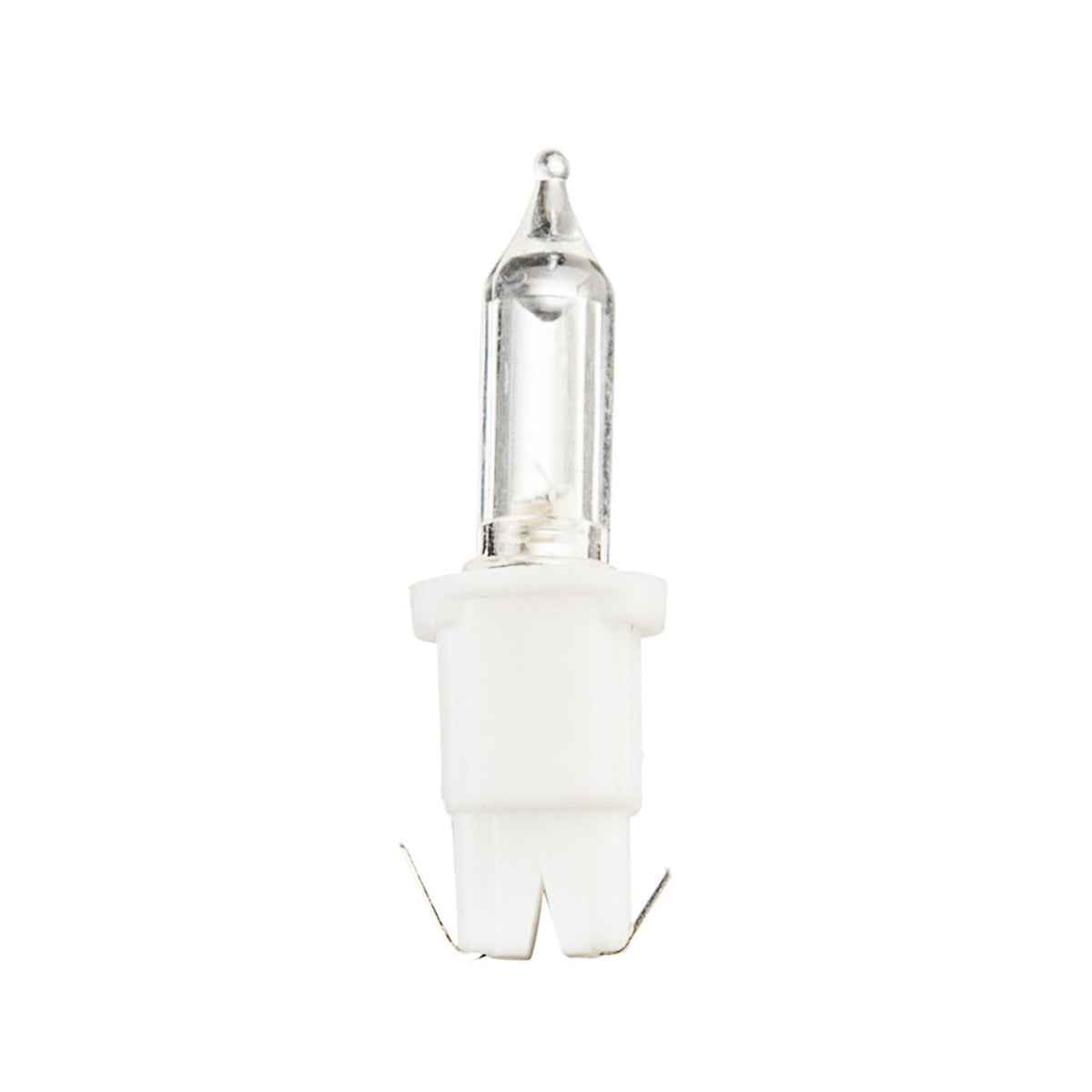 Push-in LED Reservlampa Inne Vit/Vit Lamphållare