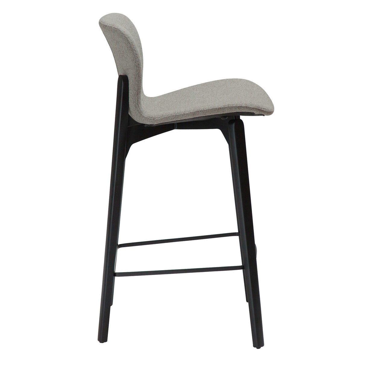 Paragon Barstol Pebble Earth Bouclé, Black 68 cm