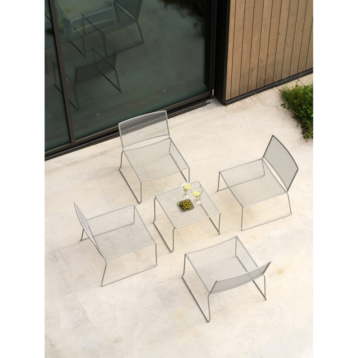 Haru Sidobord Slate Grey