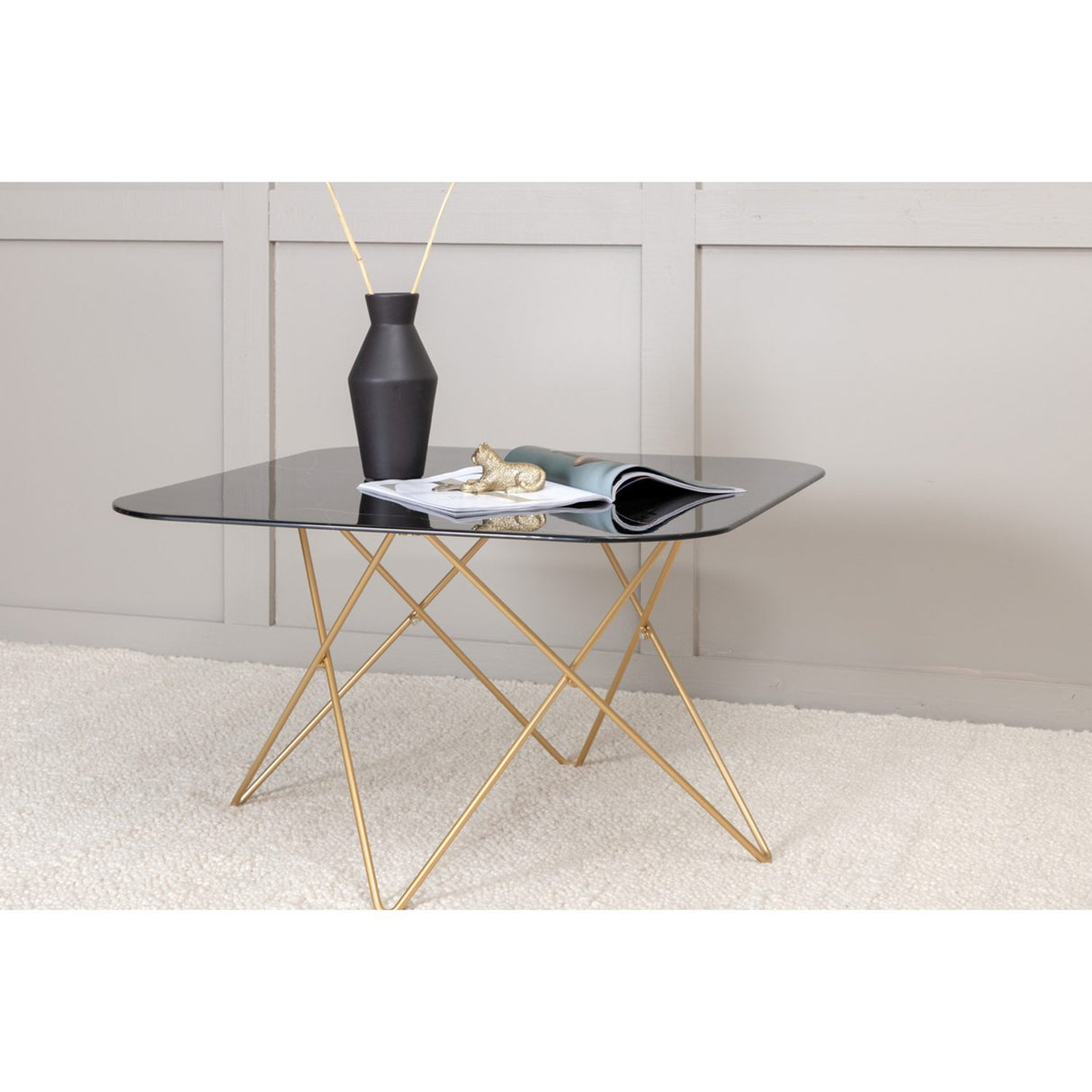 Tristar Soffbord Guld