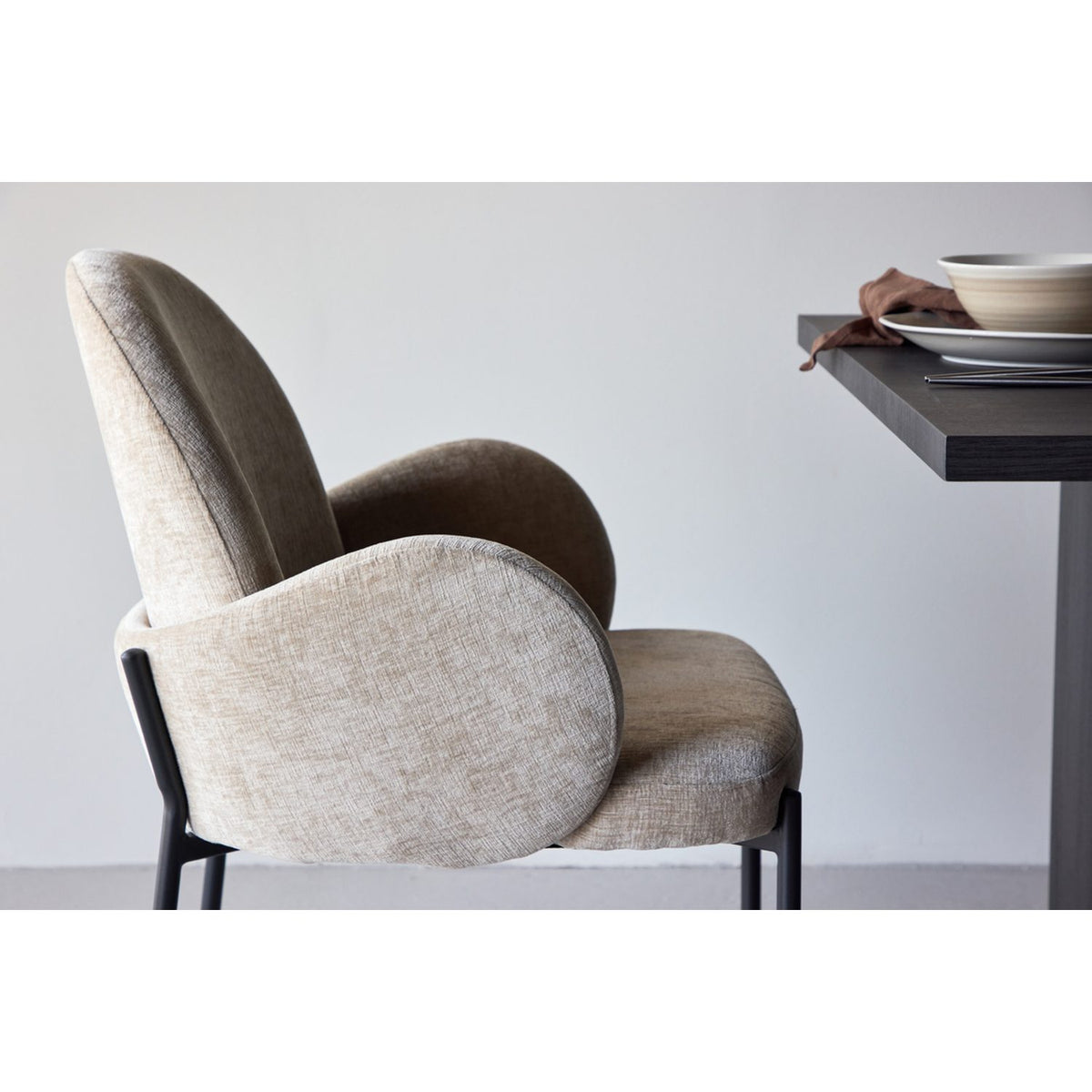 Blom Matstol Beige