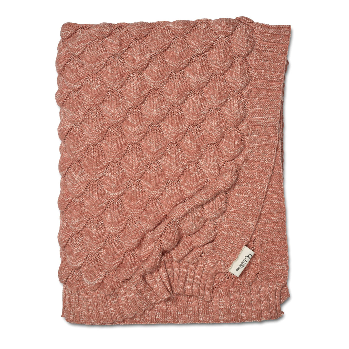 Gems 130x170 cm Pläd Terracotta