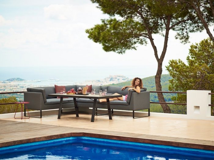 Flex enkel modul inkl Sunbrella dyna