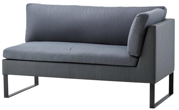 Flex 2-sits modul Vänster inkl Sunbrella dyna