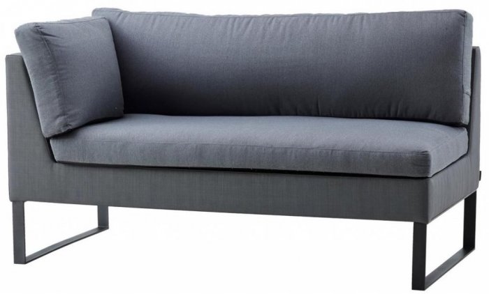 Flex 2-sits modul Höger inkl Sunbrella dyna