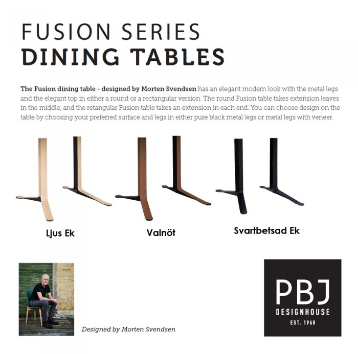Fusion Matbord 175x95 cm Laminat