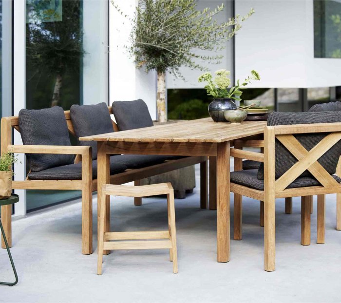 Grace Bord 240x90 cm Teak