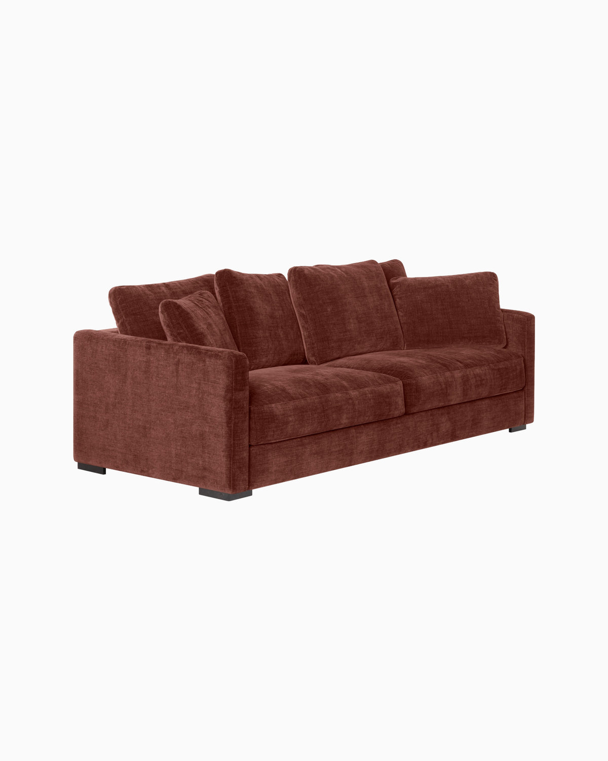 Grim 3-sits XL Soffa Golden Burgundy
