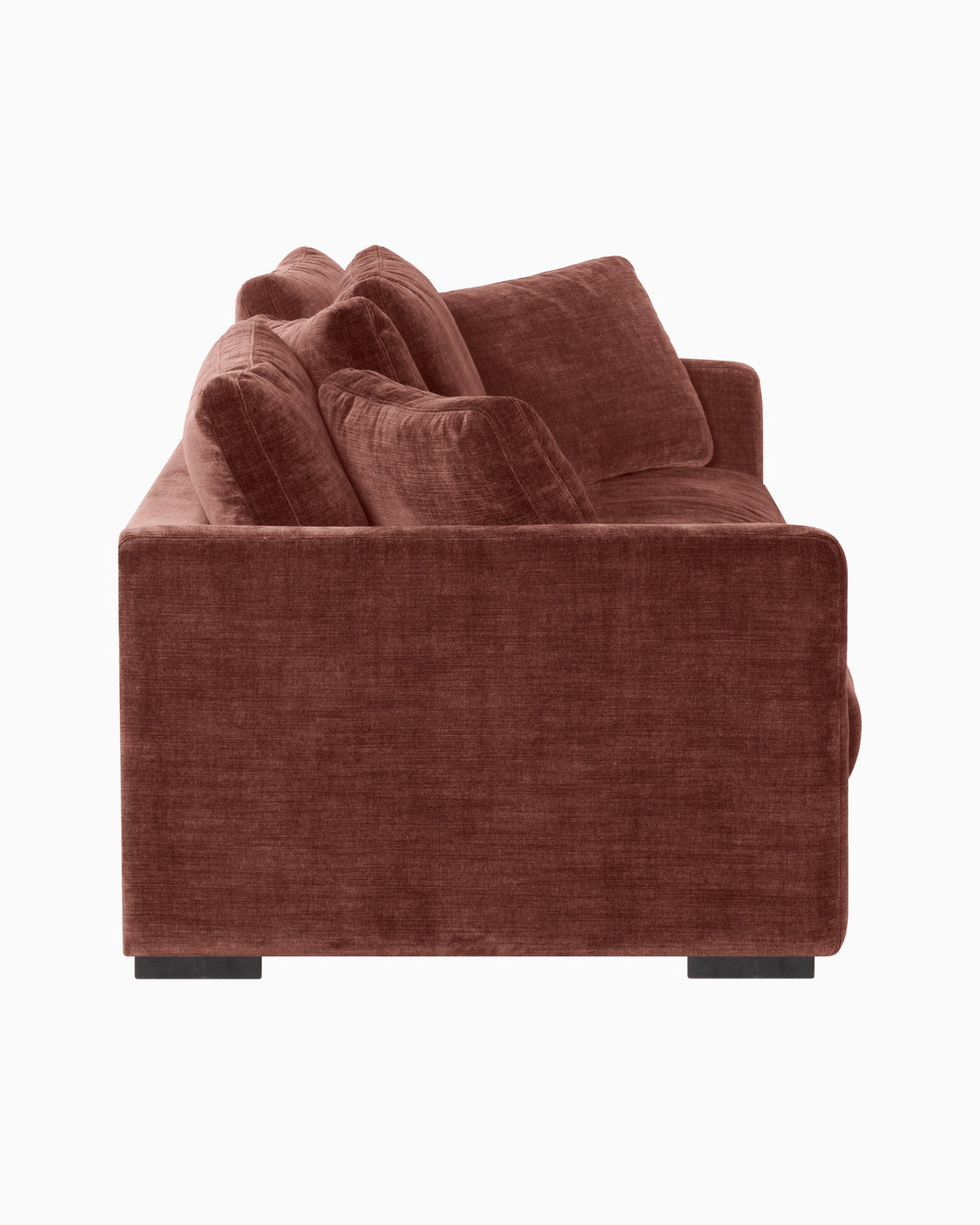 Grim 3-sits XL Soffa Golden Burgundy