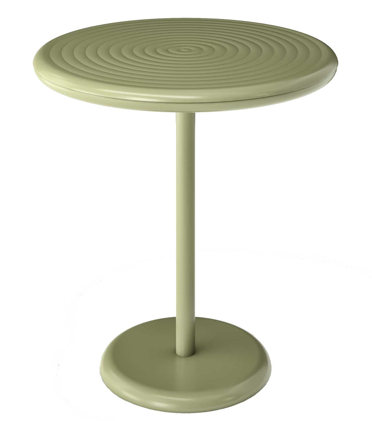 Groove Cafebord Rund 70cm Moss