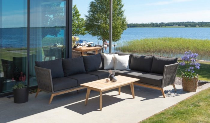 Himmelsnäs Soffgrupp Grå