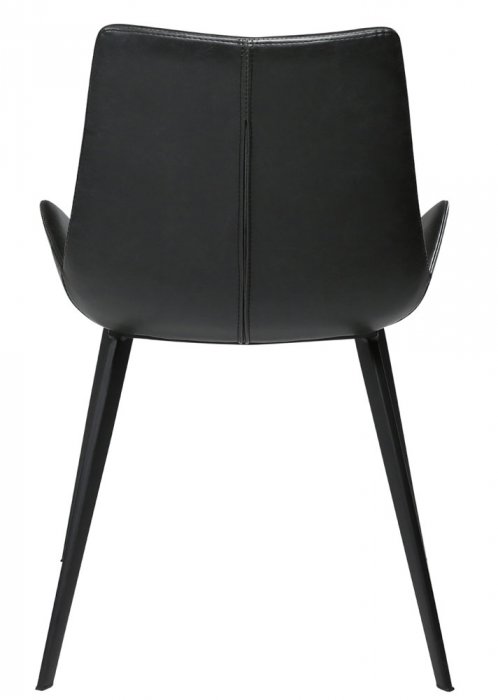 Hype Stol Svart Vintagekonstläder