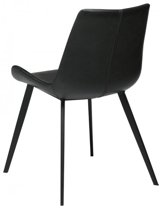 Hype Stol Svart Vintagekonstläder