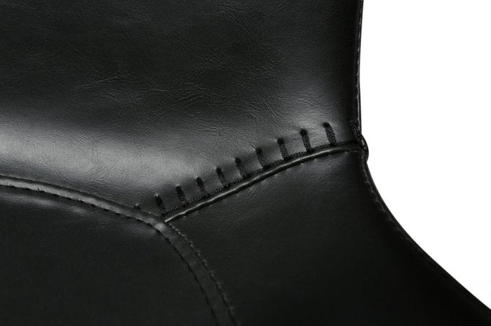 Hype Stol Svart Vintagekonstläder