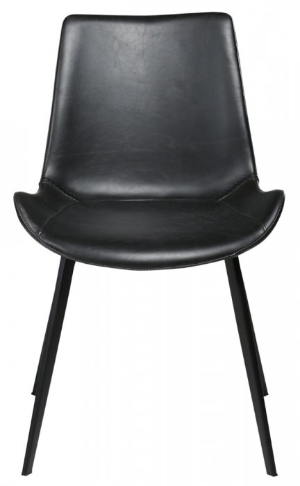 Hype Stol Svart Vintagekonstläder