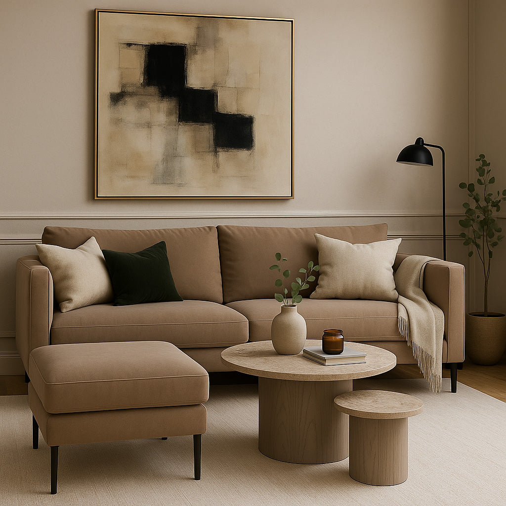 Impulse Fotpall 80x64cm