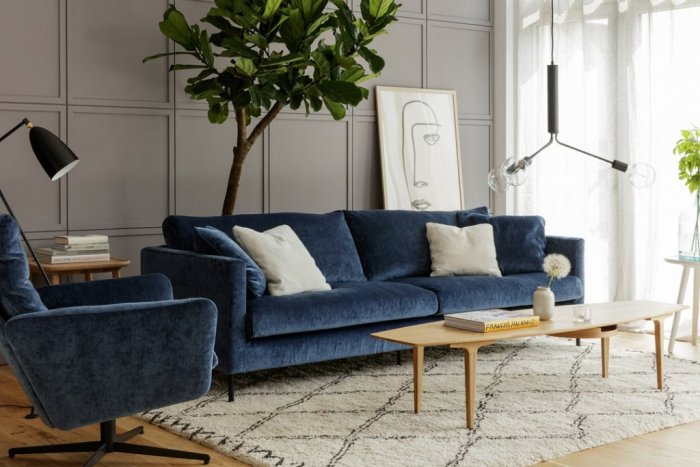 Impulse 4-sits Soffa Lux Elyot Grey