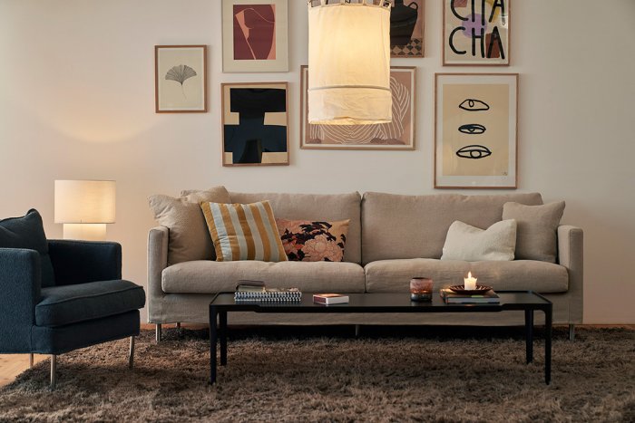 Impulse 4-sits Soffa