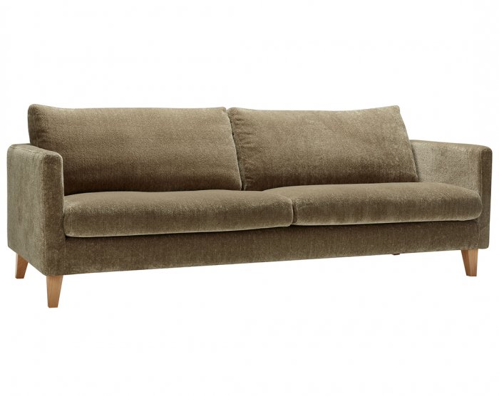 Impulse 3-sits Soffa Lux Sky Gold Beige