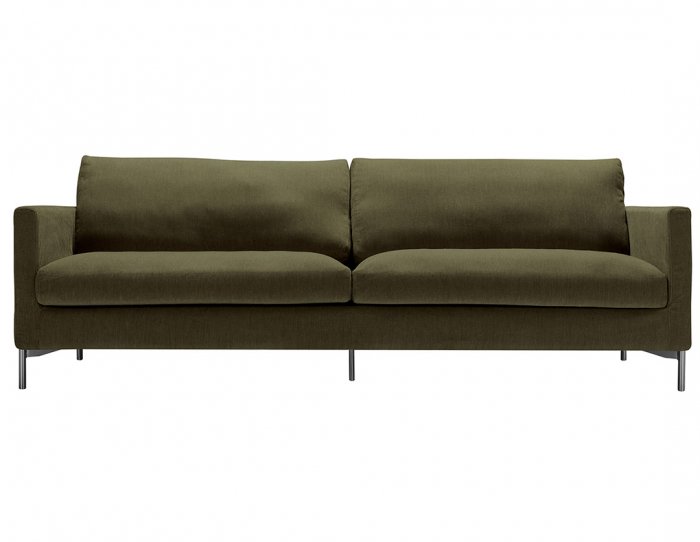 Impulse 4-sits Soffa Lux Moss Dark Green