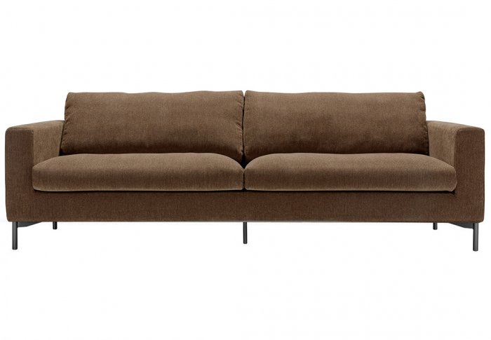 Impulse 4-sits Soffa Lux Moss Light Brown