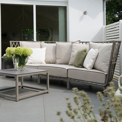 Jet Set Mittdel Beige