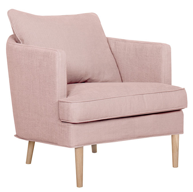Julia Fåtölj Caleido Powder Pink