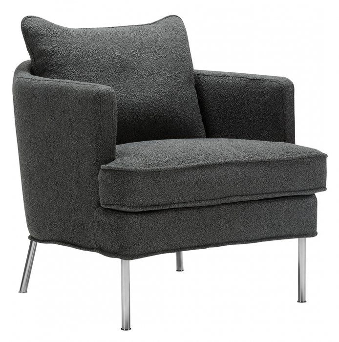 Julia Fåtölj Willow Dark Grey