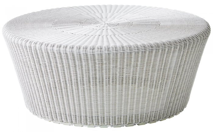 Kingston Fotpall/Bord White Grey