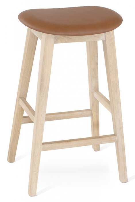 Kyoto Barpall Cognac Läder