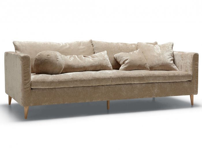 Lill 3-sits Soffa LCV Wildflower Cold Beige