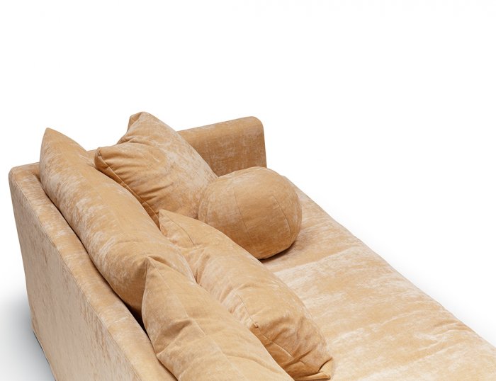 Lill 4-sits Soffa LC Wildflower Nude