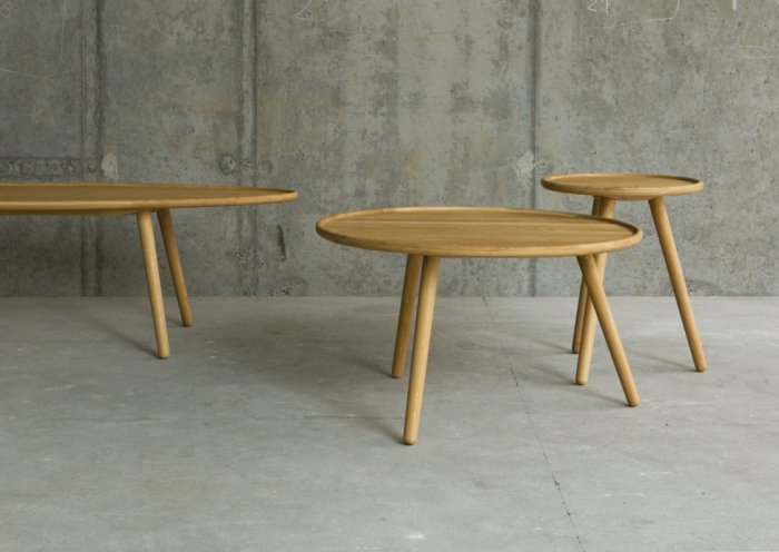 Love Soffbord Oval 160x60 cm