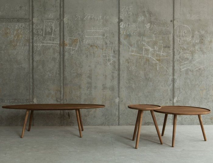 Love Soffbord Oval 160x60 cm