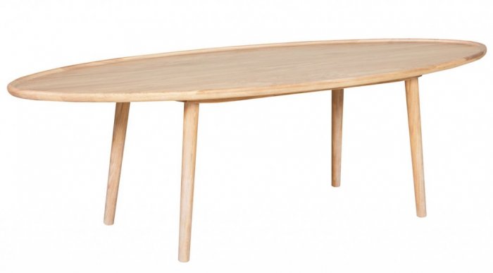 Love Soffbord Oval 160x60 cm