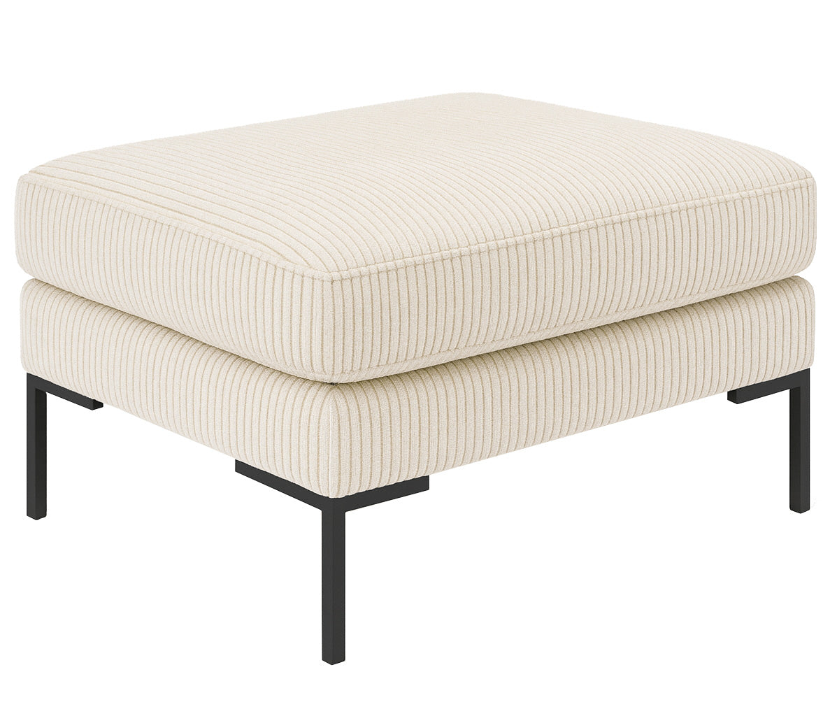 Luciana Fotpall Lincoln Creme