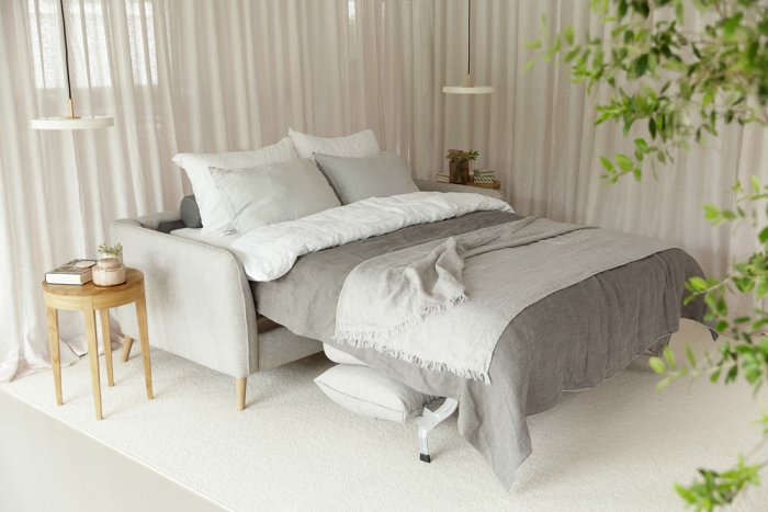 Lucy 3-sits Bäddsoffa