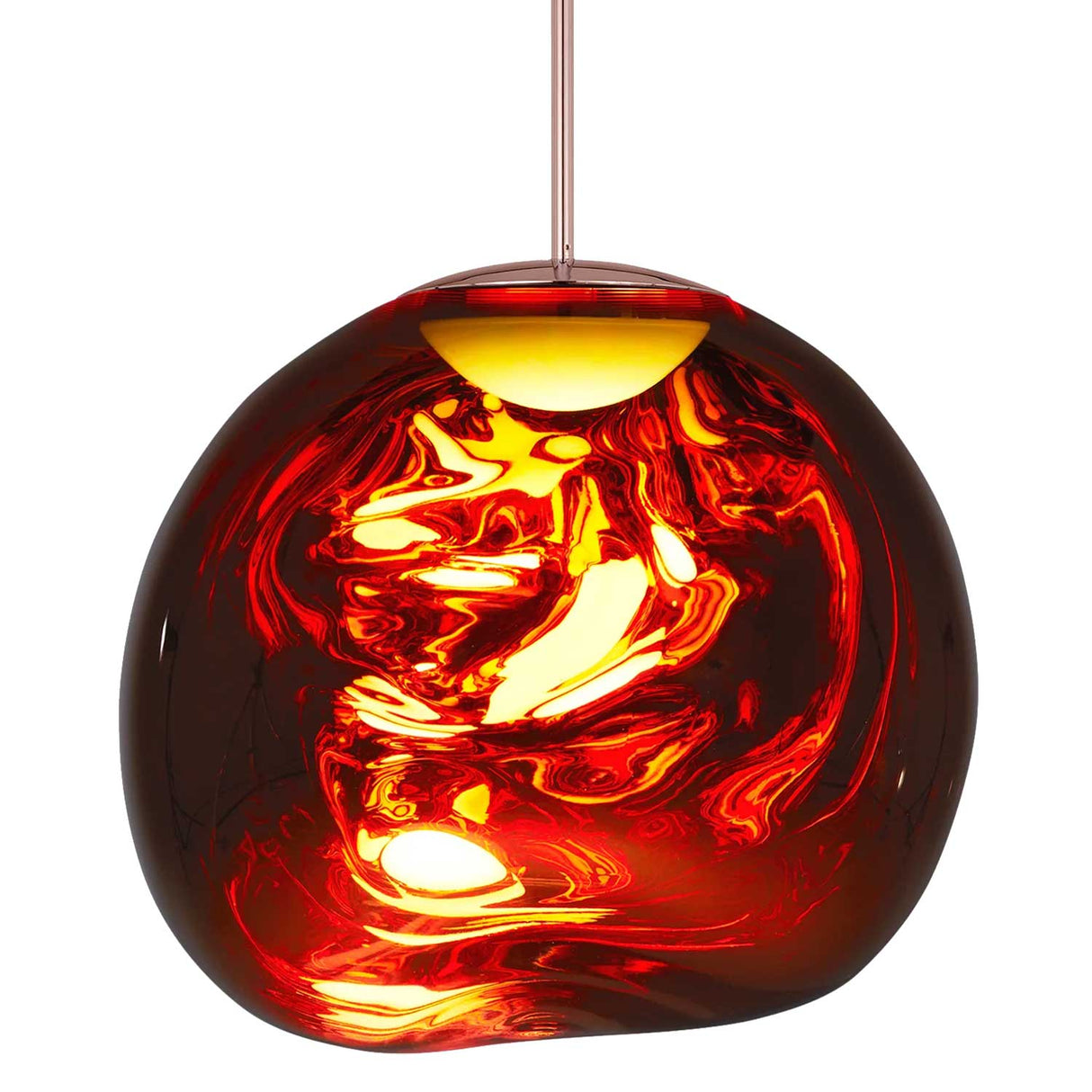 Melt Taklampa Medium Copper