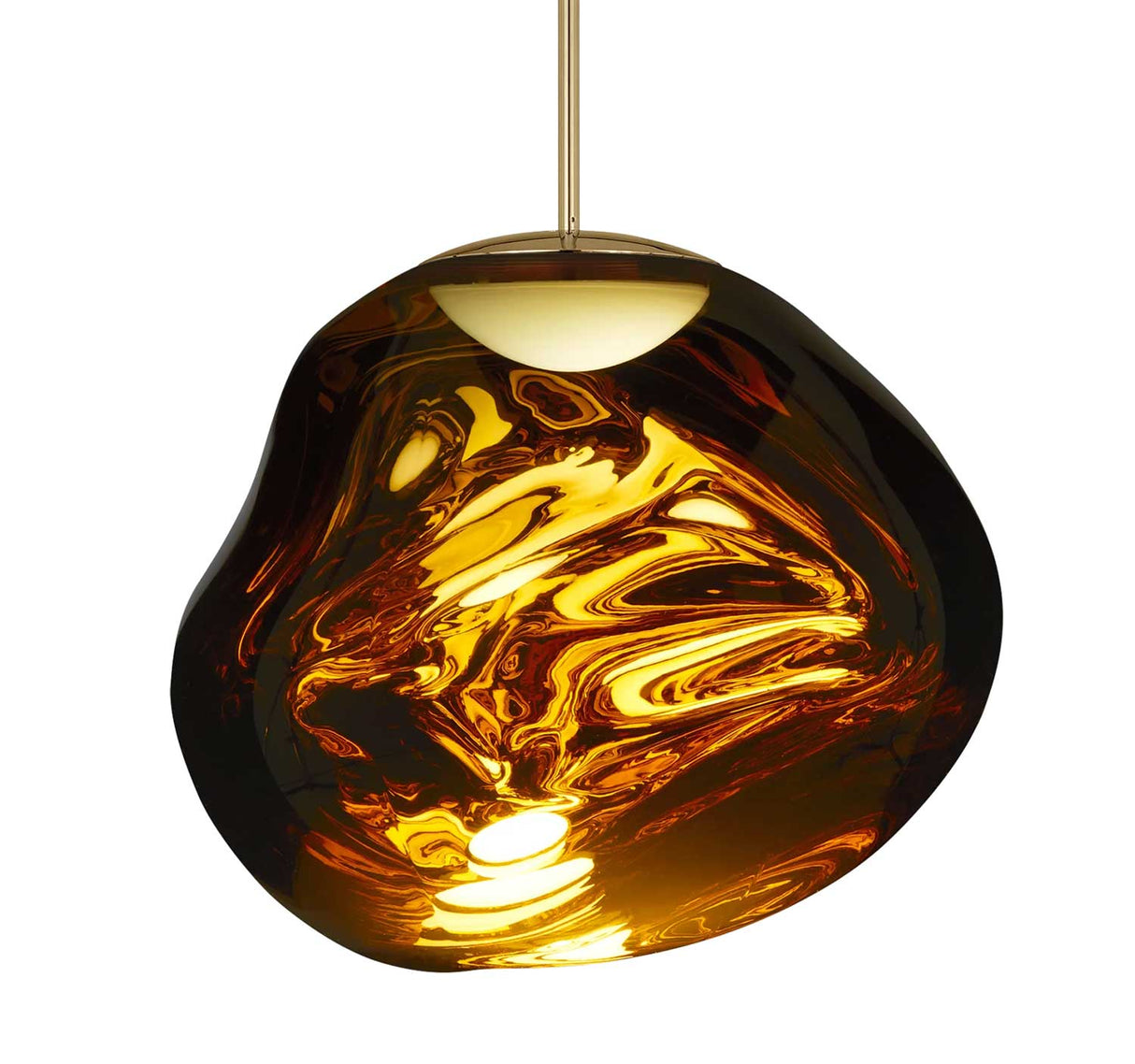 Melt Taklampa Medium Gold