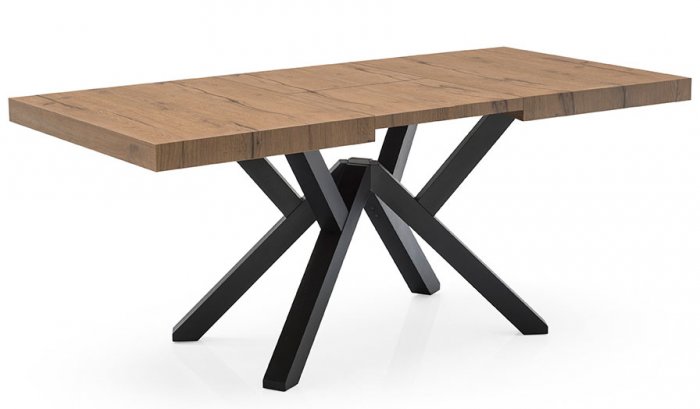 Mikado Matbord 90x130-180cm Melamin