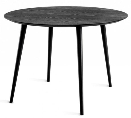 Miles Matgrupp Svart Inkl. 4st Gap Stolar Grå