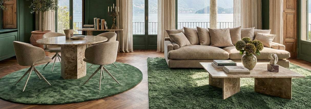 Miramas Soffbord 140x70 cm Lattebrun