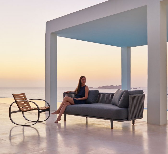 Moments 3-sits Soffa