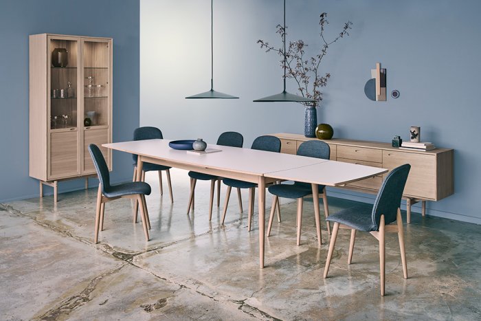 Navis Matbord 86x132-232cm Wood