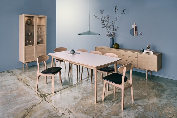 Navis Matbord 86x132-232cm Wood