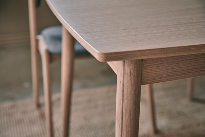 Navis Matbord 86x132-232cm Wood