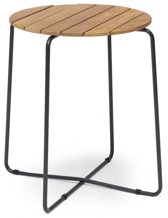 Oas Matgrupp - Bord 56 cm Rund ink 2st Stolar Teak