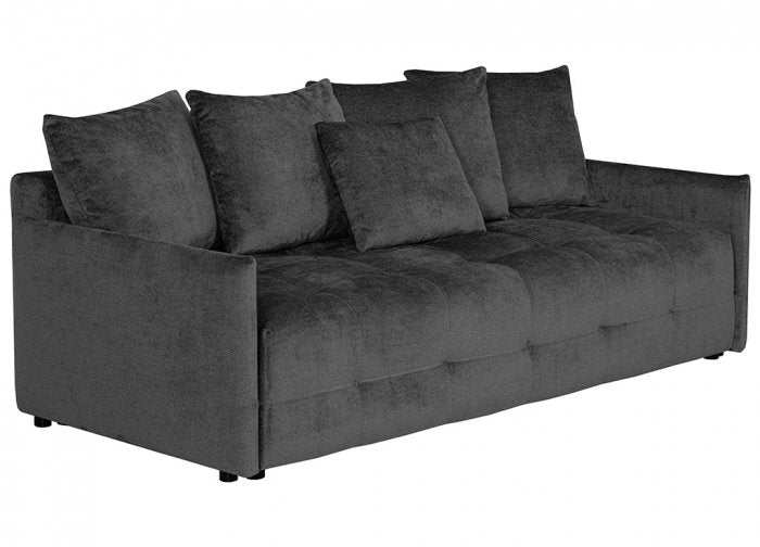 Ossian 3-sits Bäddsoffa Aphrodite Graphite