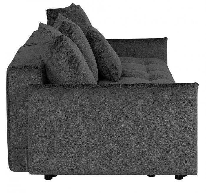 Ossian 3-sits Bäddsoffa Aphrodite Graphite