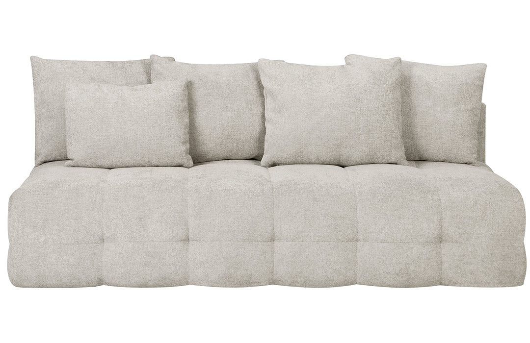 Ossian 3-sits Bäddsoffa utan armstöd Genesis Light Grey